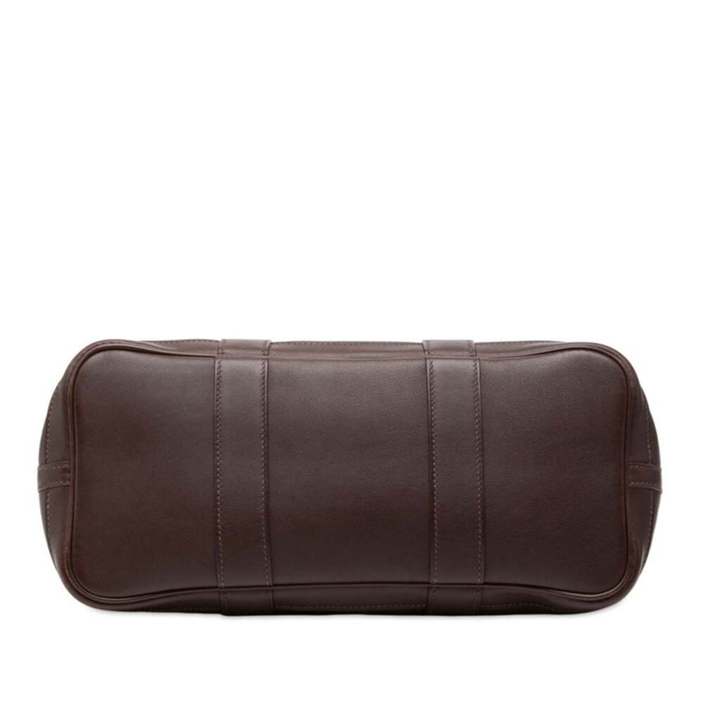 Hermès Garden Twilly TPM Tote Bag, Handbag, Brown, Swift Leather, Women's, HE... - Picture 3 of 10